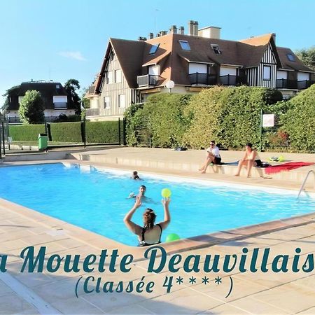 Cadre Exceptionnel: Duplex Classe 4**** Tennis, Piscine, Parking, Linge Inclus, Wifi, Materiel Bebe, Proximite Centre ドーヴィル エクステリア 写真