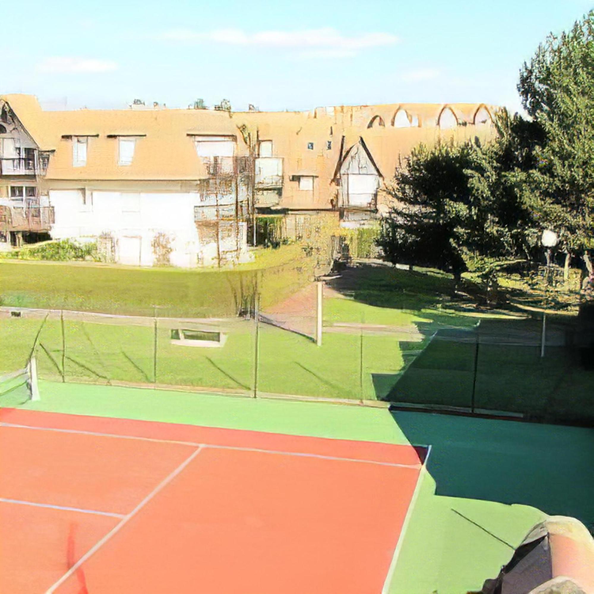 Cadre Exceptionnel: Duplex Classe 4**** Tennis, Piscine, Parking, Linge Inclus, Wifi, Materiel Bebe, Proximite Centre ドーヴィル エクステリア 写真