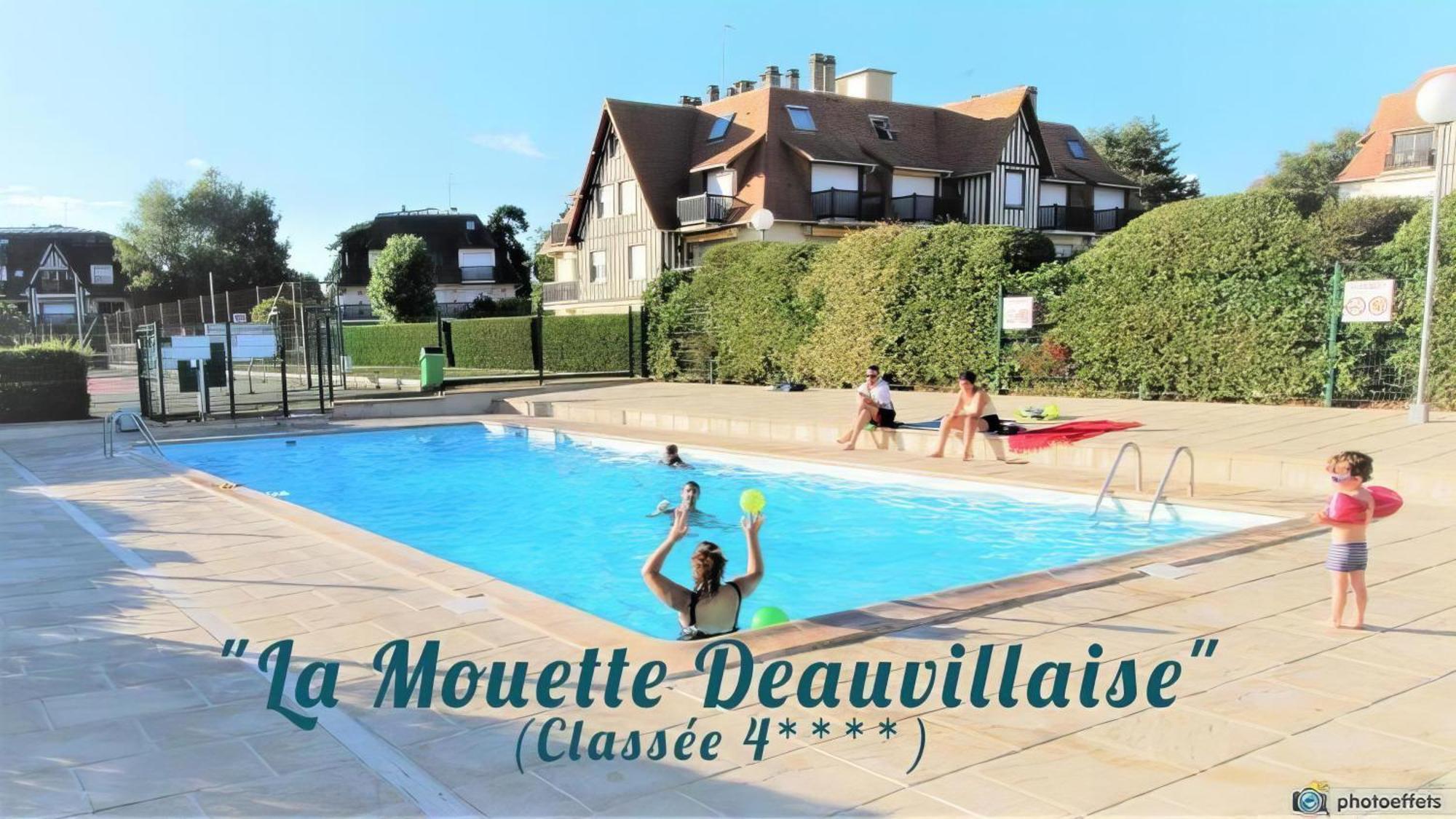 Cadre Exceptionnel: Duplex Classe 4**** Tennis, Piscine, Parking, Linge Inclus, Wifi, Materiel Bebe, Proximite Centre ドーヴィル エクステリア 写真
