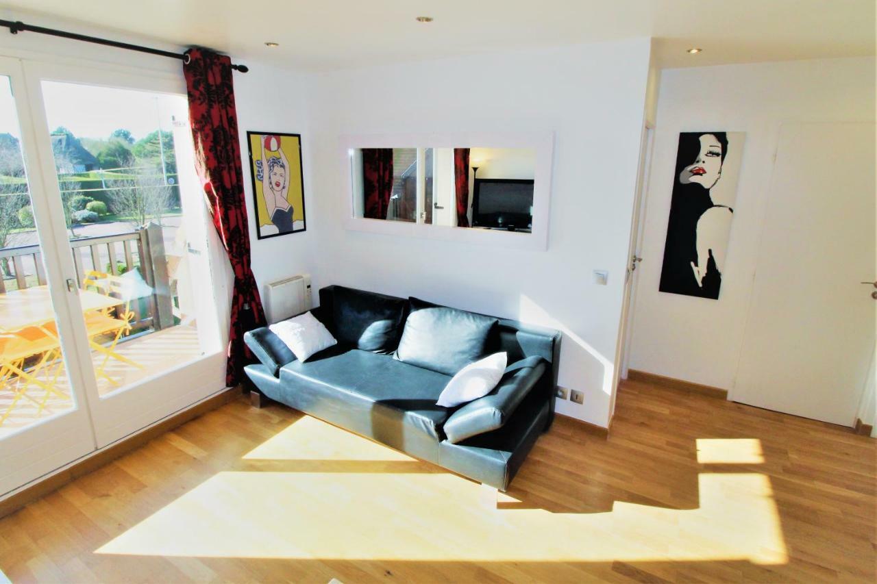 Cadre Exceptionnel: Duplex Classe 4**** Tennis, Piscine, Parking, Linge Inclus, Wifi, Materiel Bebe, Proximite Centre ドーヴィル エクステリア 写真