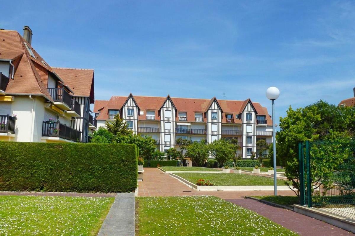 Cadre Exceptionnel: Duplex Classe 4**** Tennis, Piscine, Parking, Linge Inclus, Wifi, Materiel Bebe, Proximite Centre ドーヴィル エクステリア 写真