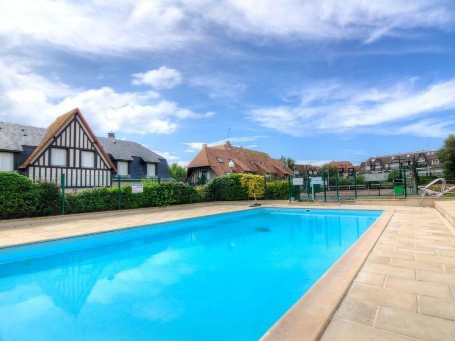Cadre Exceptionnel: Duplex Classe 4**** Tennis, Piscine, Parking, Linge Inclus, Wifi, Materiel Bebe, Proximite Centre ドーヴィル エクステリア 写真
